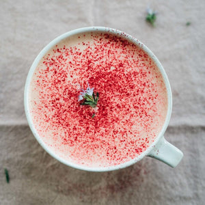 Red Roobios Latte